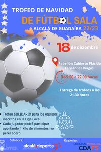 Trofeo de Navidad de fútbol sala