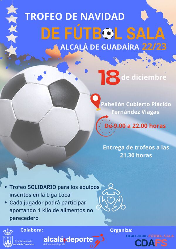 Trofeo de Navidad de fútbol sala