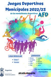 Comienzan los Juegos Deportivos Municipales 2022/23