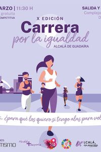 Alcalá celebra la X edición de la Carrera por la Igualdad