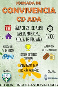 Convivencia del CD ADA