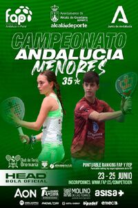 Campeonato de Andalucía de Menores de Pádel 2023