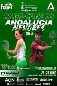 Campeonato de Andalucía de Menores de Pádel 2023