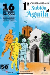 1ª Carrera Urbana subida al Águila