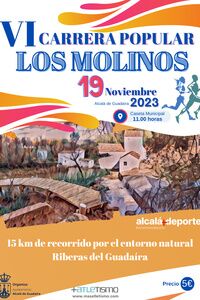 VI Carrera Popular Los Molinos