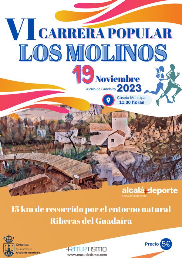 VI Carrera Popular Los Molinos