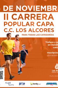 II Carrera Popular Capa CC Los Alcores