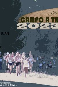 Circuito provincial de Campo a Través 2023-24