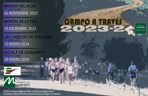 Circuito provincial de Campo a Través 2023-24