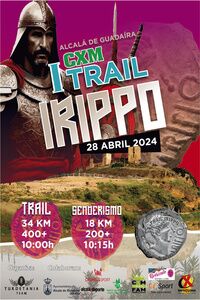 I Trail Irippo en Alcalá