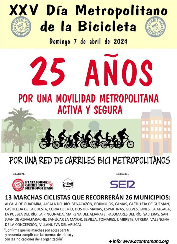 Día Metropolitano de la Bicicleta
