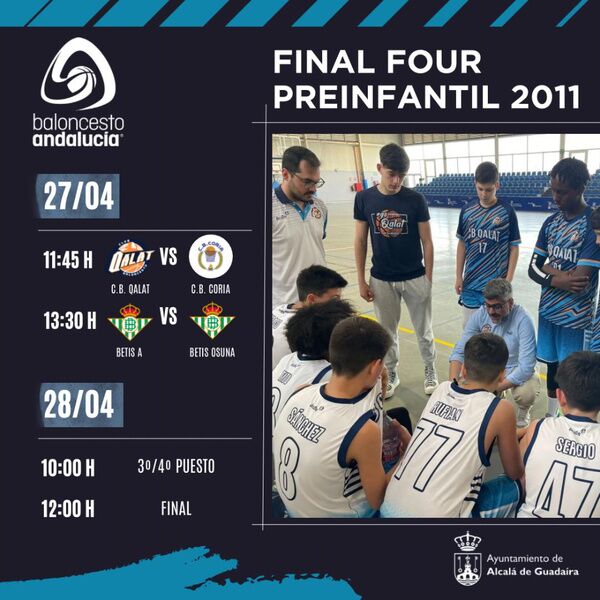 Final Four de baloncesto en Alcalá