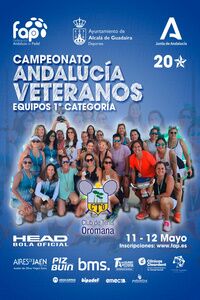 Campeonato de Pádel de Andalucía de Veteranos