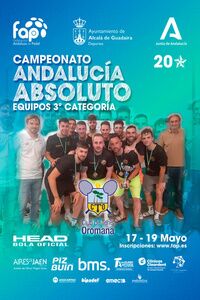Campeonato de Pádel de Andalucía Absoluto