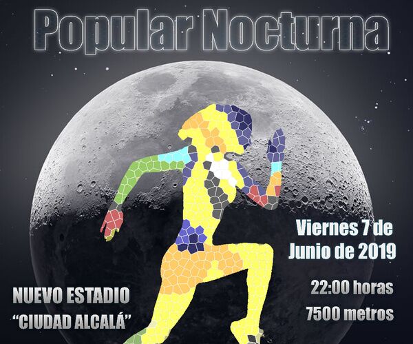 Alcalá celebra en junio la XXII Carrera Popular Nocturna