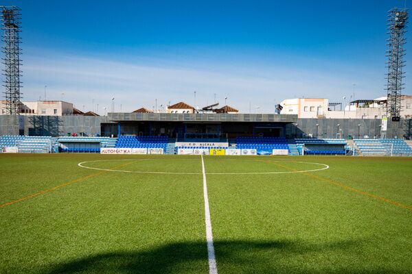 Campos de fútbol y pistas polideportivas
