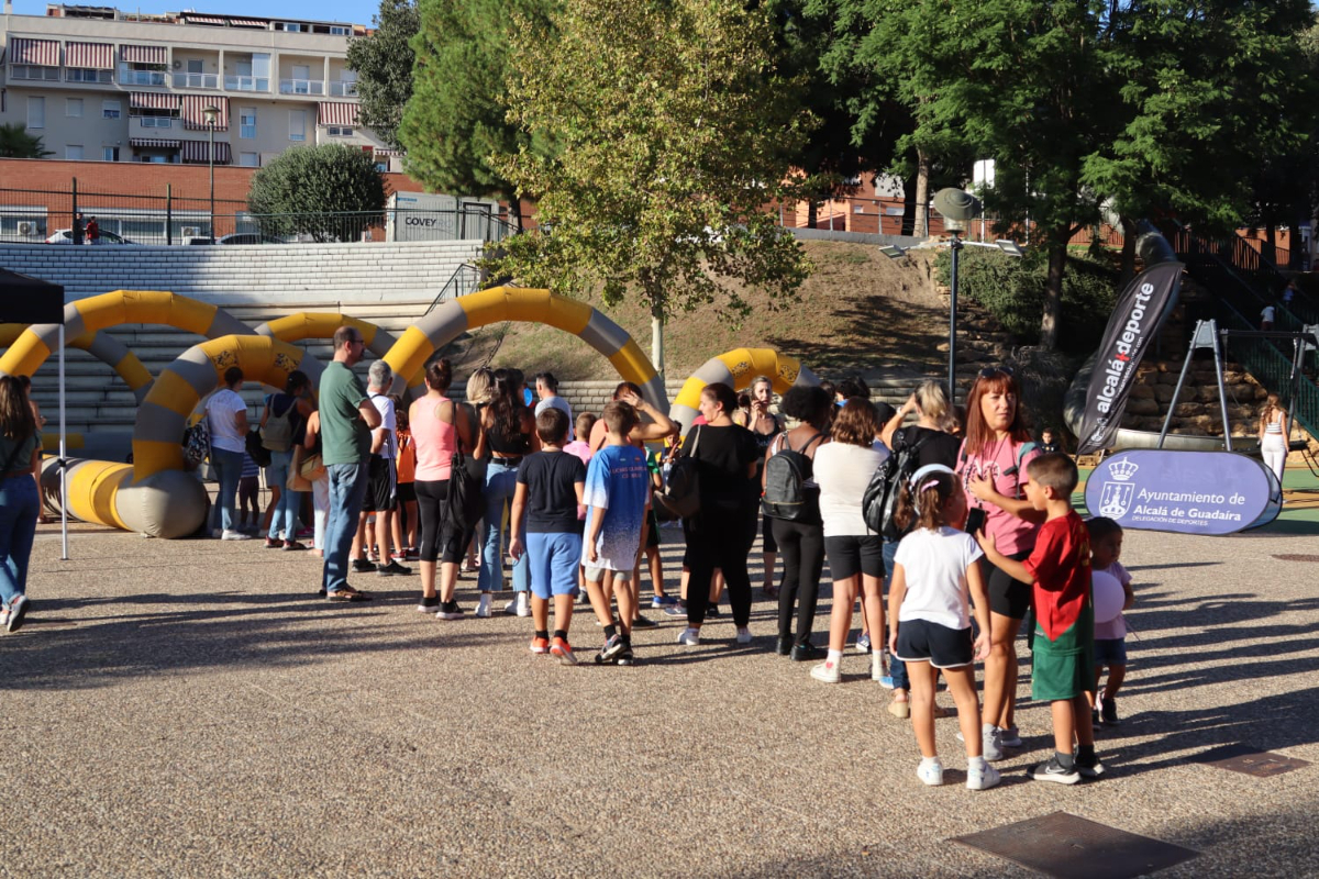 Promoción de las Escuelas Deportivas de Alcalá (EDA) en el Parque Centro