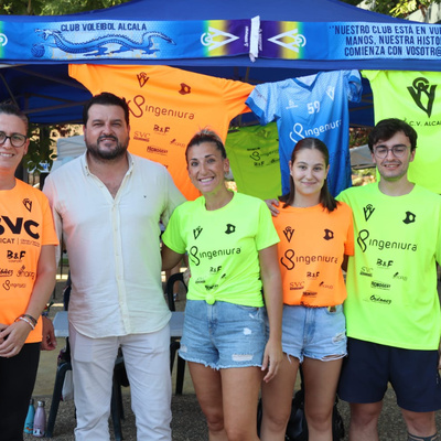 Promoción de las Escuelas Deportivas de Alcalá (EDA) en el Parque Centro