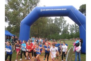 III CROSS ESCOLAR SOLIDARIO EN EL ENTORNO DE OROMANA