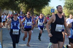 Éxito de participación en la II Carrera Solidaria a beneficio de AFAR