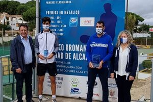 ​Gran final del torneo IBP Series Oromana Ciudad de Alcalá disputado en el Club de Tenis Oromana