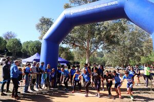 Alcalá celebra una jornada deportiva y solidaria en el pulmón verde de la ciudad