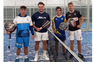 Buenos resultados de la cantera del Club Tenis Oromana en el Torneo  de Pádel de Menores Ciudad de Córdoba