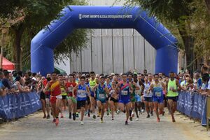 Información de interés de la delegación municipal de Deportes sobre la recogida de dorsales de la IV Carrera Popular Los Molinos