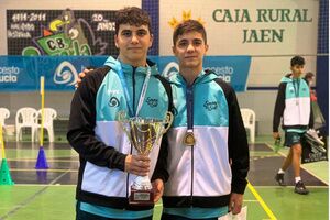 Los alcalareños Javi y Alberto Pérez Campeones de Andalucía de Baloncesto A8