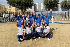 El Club Petanca Los Compadritos campeón de liga en primera división de Sevilla