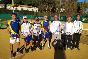 El Club Tenis Oromana uno de los clubes más laureados de Andalucía