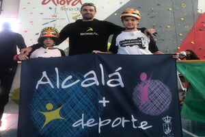 Abel Acosta Carramolino y Nico Pérez obtienen metales en el Campeonato de Andalucía de Escalada