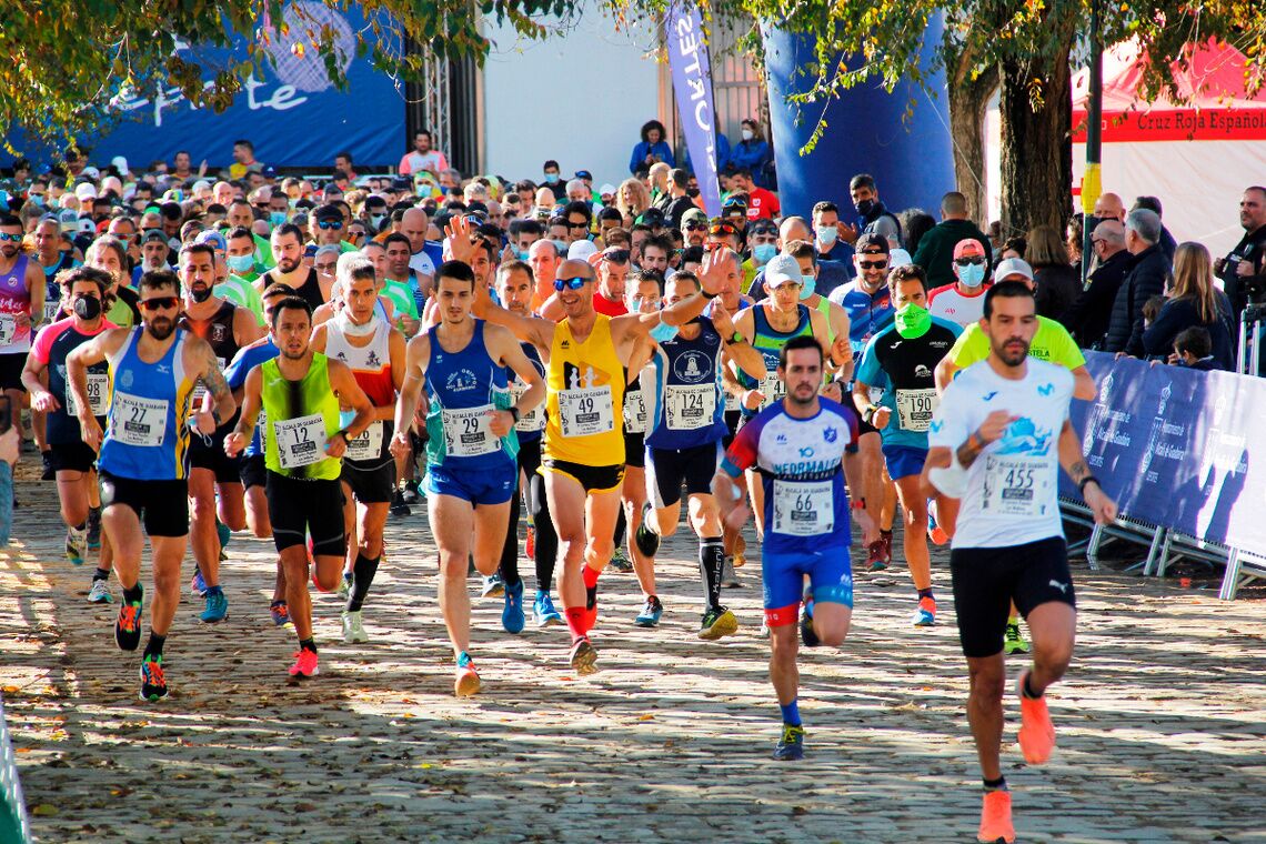 La delegación municipal de Deportes tiene ya configurado el calendario de las carreras populares de Alcalá