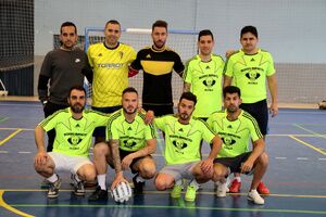 Se sigue celebrando con buena participación una nueva edición de la Liga local de Fútbol Sala