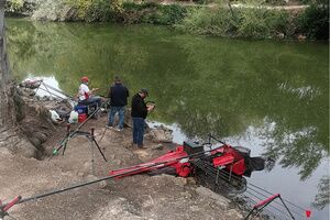 Se implanta la pesca deportiva en el Guadaíra
