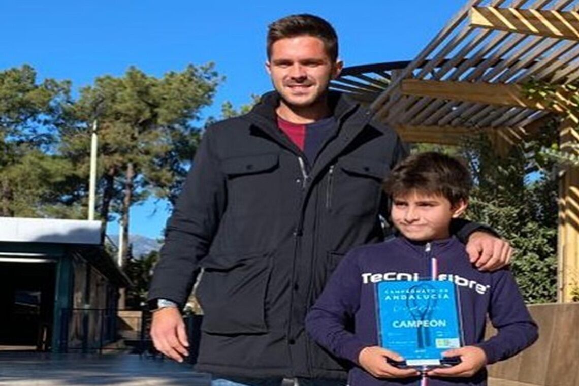 El alcalareño Pepe García Ruiz número 1 del ranking andaluz en benjamines