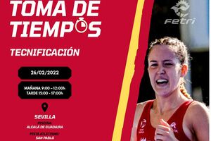 La Toma de Tiempos Oficial de la Federación Española de Triatlón aterriza en Alcalá de Guadaíra