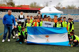 Alcalá vuelve a ser sede de un evento futbolístico donde participan hasta 8 escuelas deportivas municipales de nuestra comunidad autónoma