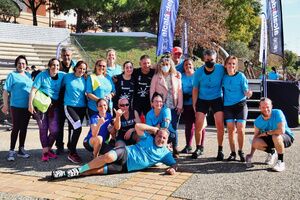 El Parque Centro vuelve a convertirse en un gimnasio al aire libre con la jornada EXPOFIT