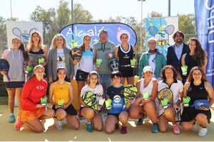 Las alcalareñas María Portillo y Cristina Trigo, campeonas del Woman Pádel Andaluz – Bronce Sevilla