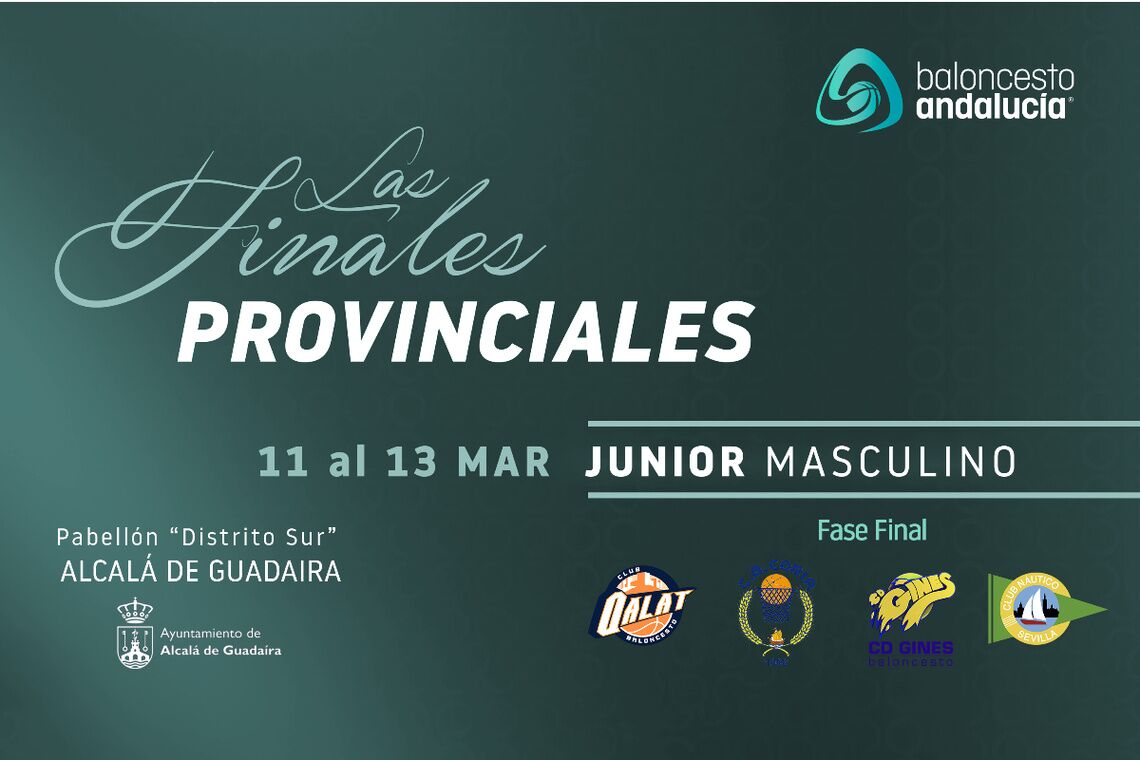 El Distrito Sur sede de la Fase Final Junior Masculina de baloncesto