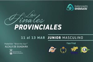 El Distrito Sur sede de la Fase Final Junior Masculina de baloncesto