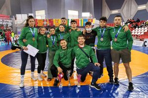 Lluvias de medallas nacionales para el Club de Lucha Milu