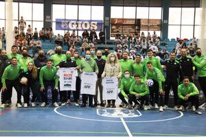 I Masterclass Futsal Ciudad de Alcalá con la plantilla Real Betis Fútbol Sala