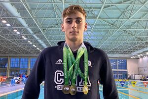 El Club Natación Alcalá trae a casa un total de 8 medallas individuales en el Open de Andalucía Absoluto-Júnior