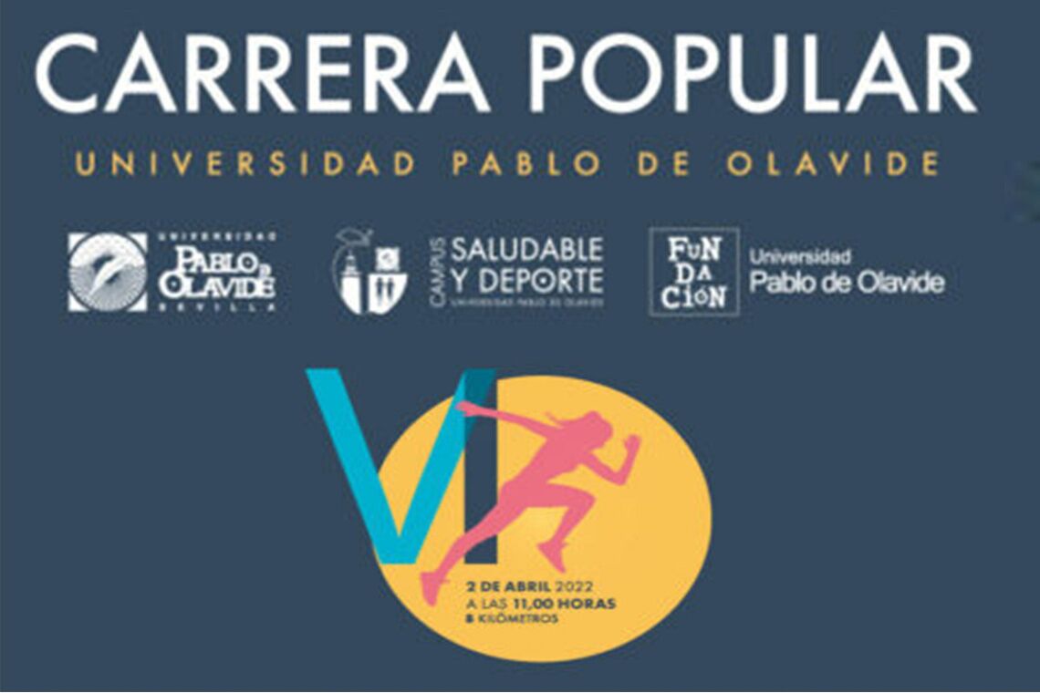 La Universidad Pablo de Olavide vuelve a celebrar su Carrera Popular el 2 de abril