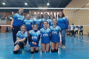 El Voleibol Alcalá un club al alza y con gran trayectoria en la ciudad