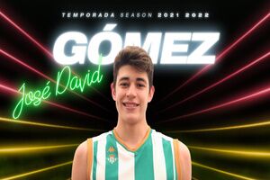 David Gómez representará a España en la lista de jugadores invitados por Adidas y patrocinador oficial del torneo de Euroliga