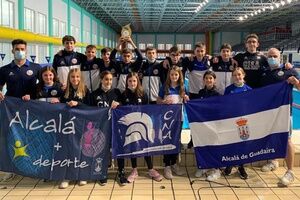 Alcalá  de Guadaíra acoge la segunda fase zona alevín de natación