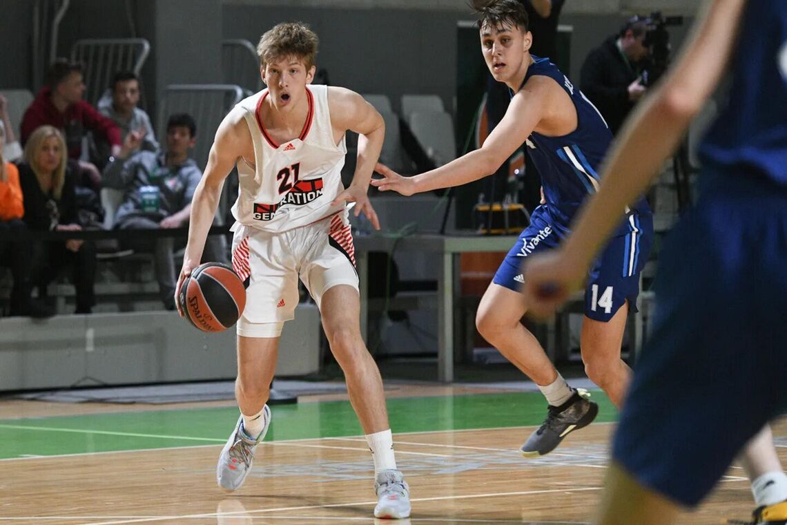 Luis García con su gran trabajo impulsa a su equipo en Euroliga ANGT a lograr la tercera plaza en Ljubjana